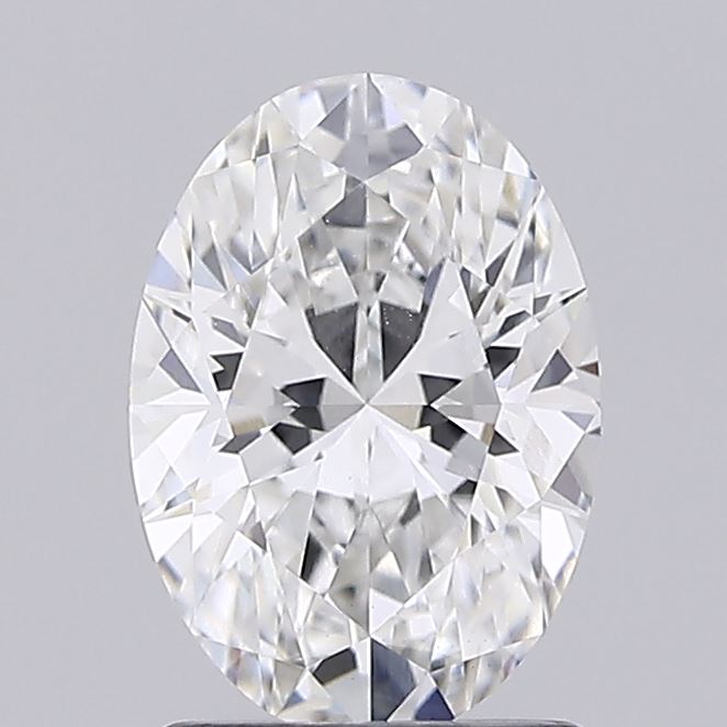 1.44ct Oval Lab Diamond E/VS1, 8.94mm ID