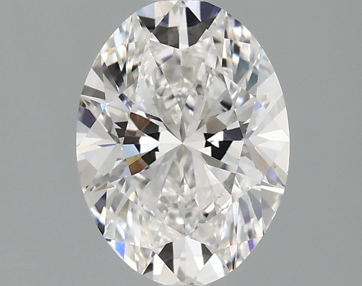 1.44ct Oval Lab-Grown Diamond, F/VS2, 8.88mm ID