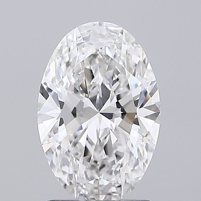 1.45ct Oval lab-grown diamond
