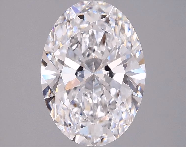1.54ct Oval Lab-Grown Diamond E/VS2 Clarity 9.21mm ID