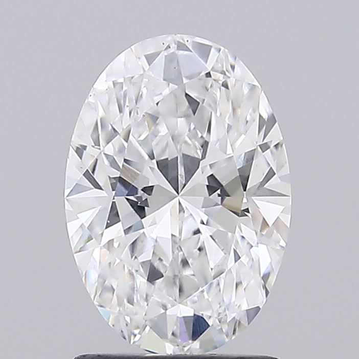 1.55ct Oval Lab-Grown Diamond (D/VS1) - 9.21mm ID