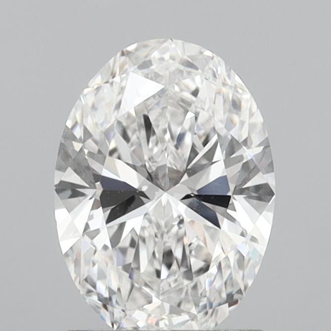 1.55ct Oval Lab-Grown Diamond, E/VS1, 9.30mm ID