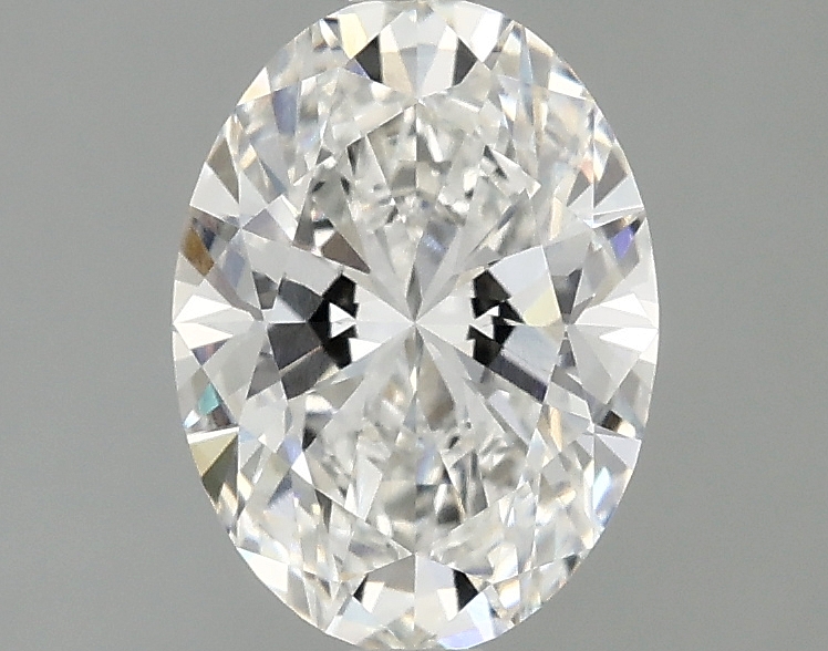 1.56ct Oval Lab-Grown Diamond, F/VVS1, 8.99mm ID
