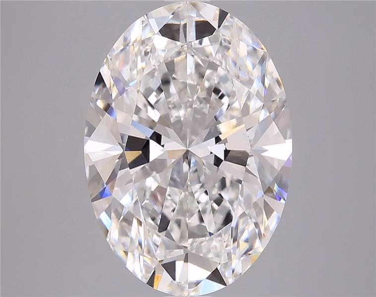 1.56ct oval lab-grown diamond, F color, VVS2 clarity, IGI certified