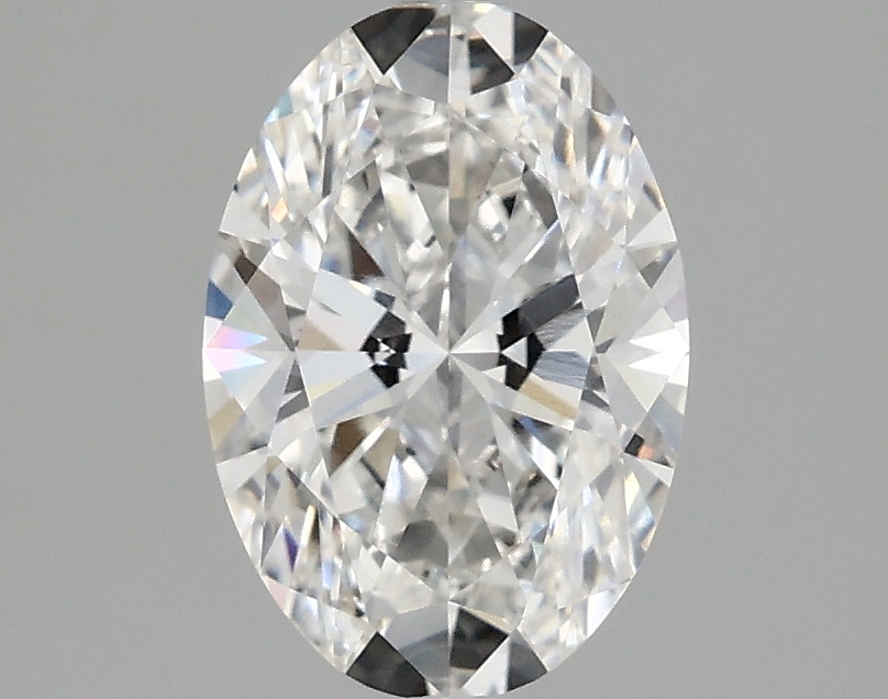 1.56ct Oval Lab-Grown Diamond, F/VVS2, 9.38mm ID