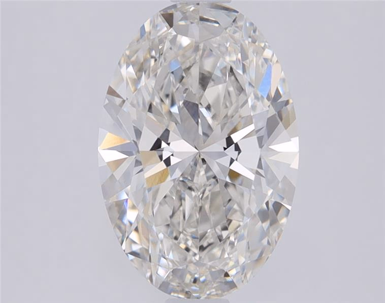 1.57ct Oval Lab-Grown Diamond, D/VS1, 9.65mm ID