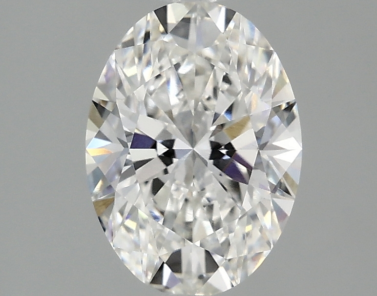 1.57ct Oval Lab-Grown Diamond, F/VVS1, 9.06mm ID