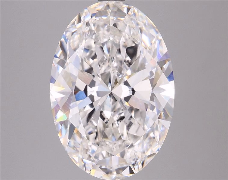 1.57ct Oval Lab-Grown Diamond, F/VVS2, 9.59mm ID