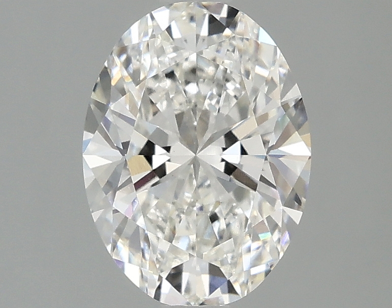 1.57ct Oval Lab-Grown Diamond F/VS2 Clarity, 8.97mm ID