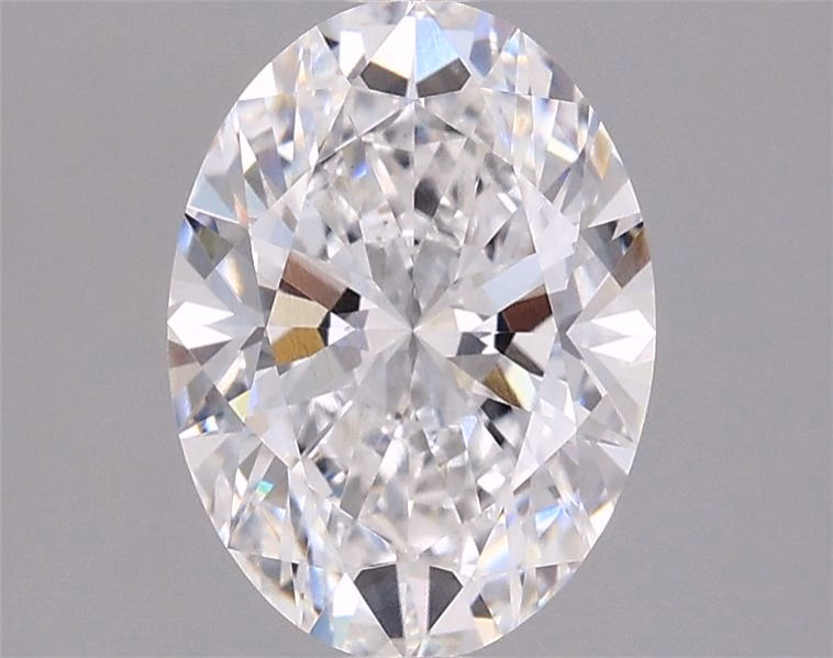 1.58ct Oval Lab Diamond D/VS2 9.53mm