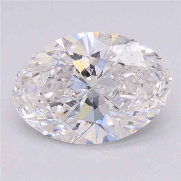 1.58ct Oval Lab Diamond E/VVS1, 9.50mm ID
