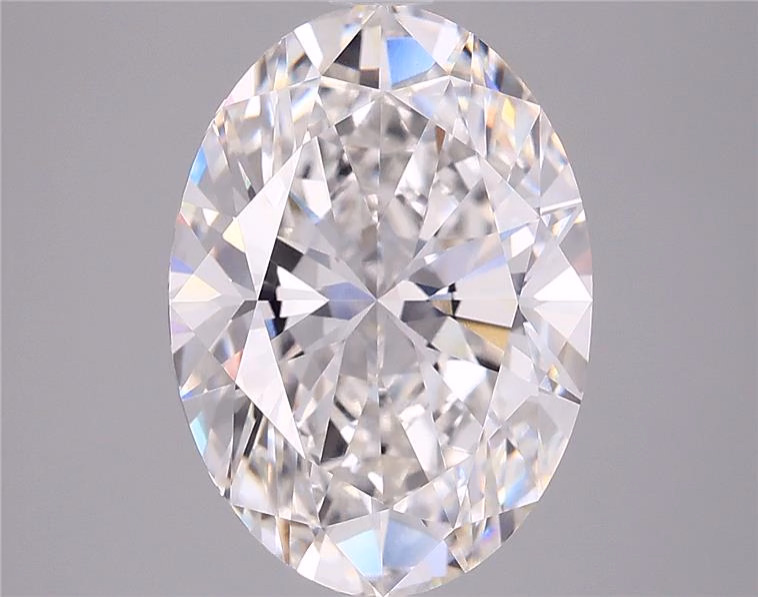 1.58ct Oval Lab-Grown Diamond, E Color, VVS2 Clarity, 9.44mm ID