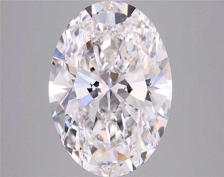 1.58ct Oval Lab Diamond, E/VVS2, 9.38mm ID