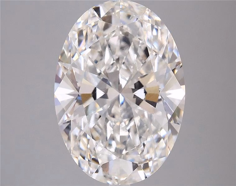 1.58ct Oval Lab-Grown Diamond, E/VVS2, 9.39mm ID
