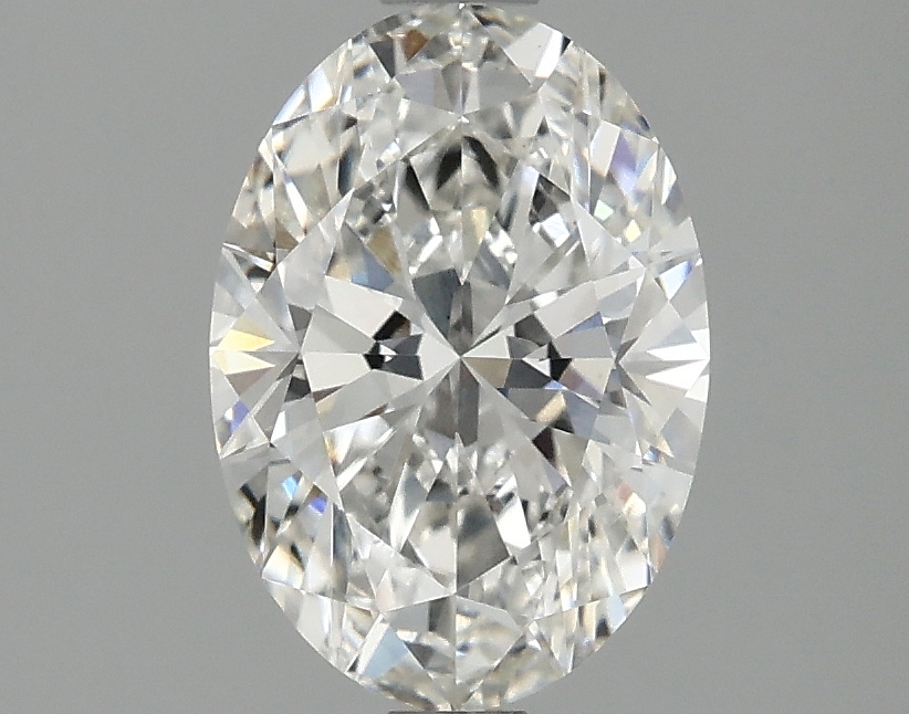 1.58ct Oval lab-grown diamond