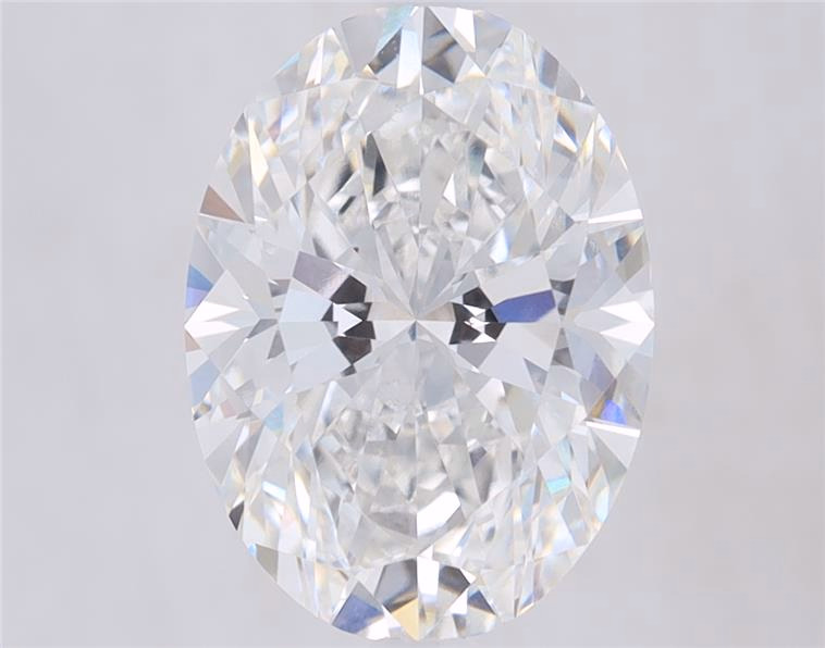 1.59ct Oval Lab-Grown Diamond, D Color, VVS2 Clarity