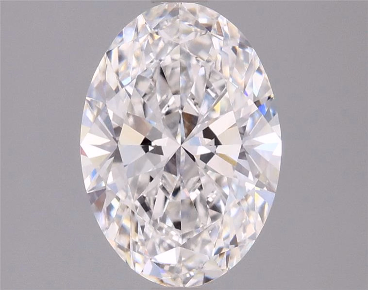 1.59ct Oval Lab-Grown Diamond, E/VS2, 9.44mm ID