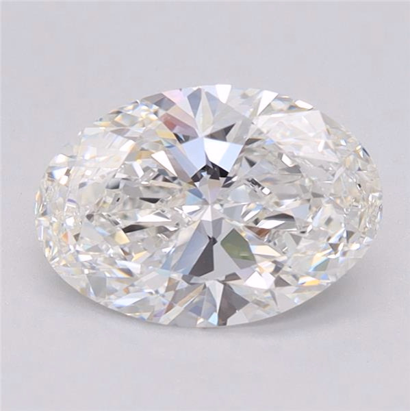 1.59ct Oval Lab-Grown Diamond, E/VS2, 9.41mm ID