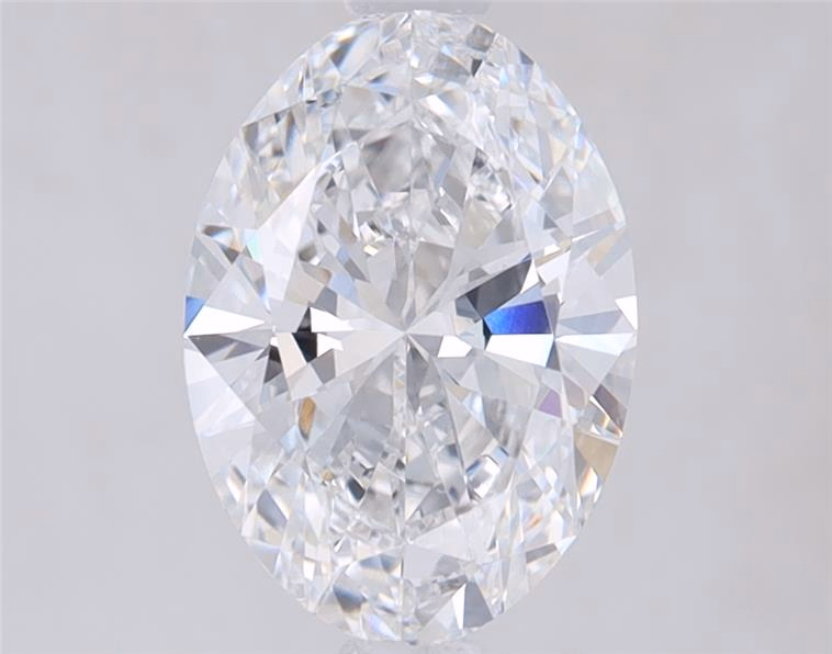 1.59ct Oval Lab-Grown Diamond, E/VS2, 9.57mm ID