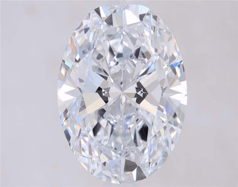 1.59ct Oval Lab-Grown Diamond E/VS2 Clarity 9.24mm ID