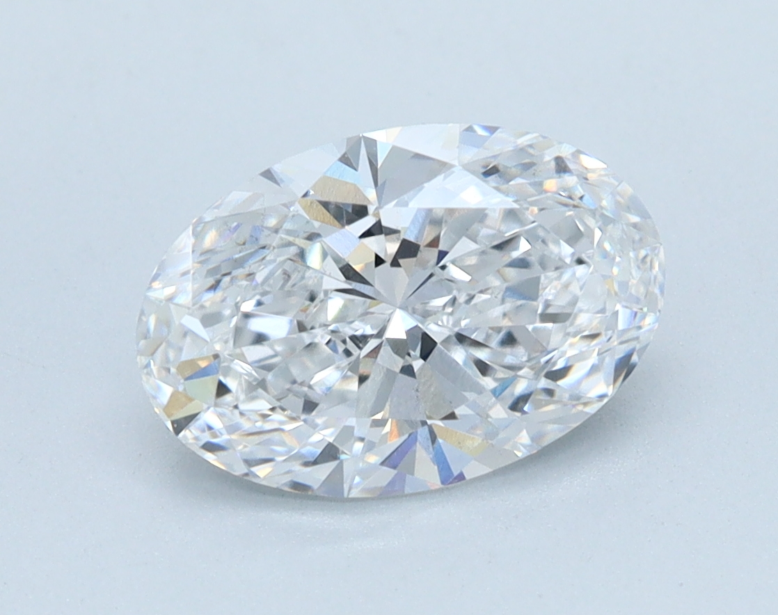 1.6ct Oval Lab-Grown Diamond D/VS2 9.64mm ID MEM908577LG