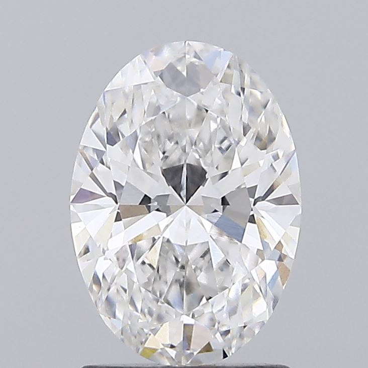 1.6ct Oval Lab-Grown Diamond, E/VVS1, 9.23mm ID