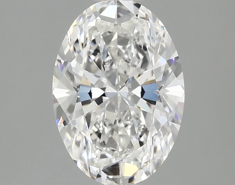 1.61ct Oval Lab-Grown Diamond, E/VS1, 9.31mm ID