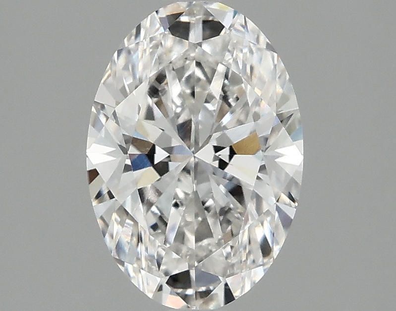 1.63ct Oval Lab Diamond E/VVS1, 9.39mm ID