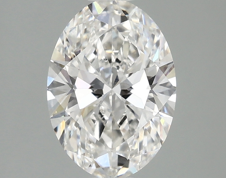 1.65ct Oval Lab-Grown Diamond, E/VVS1, 9.44mm ID