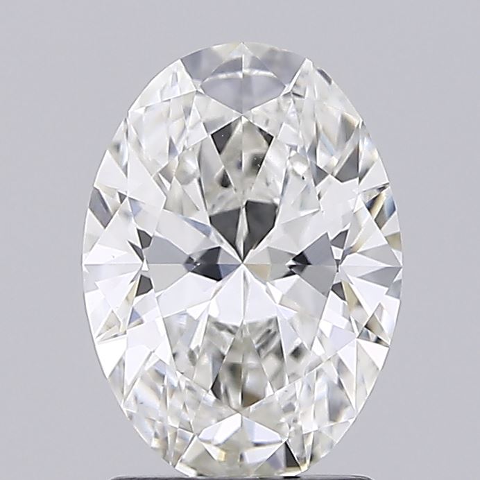 1.65ct Oval Lab-Grown Diamond, F/VS1, 9.44mm ID