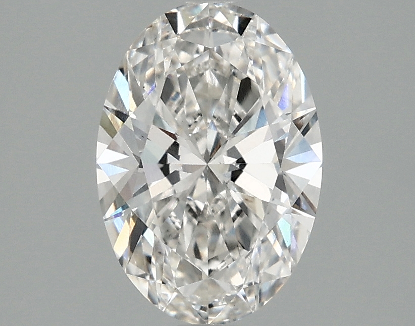 1.65ct Oval Lab-Grown Diamond, F/VS2, 9.70mm ID