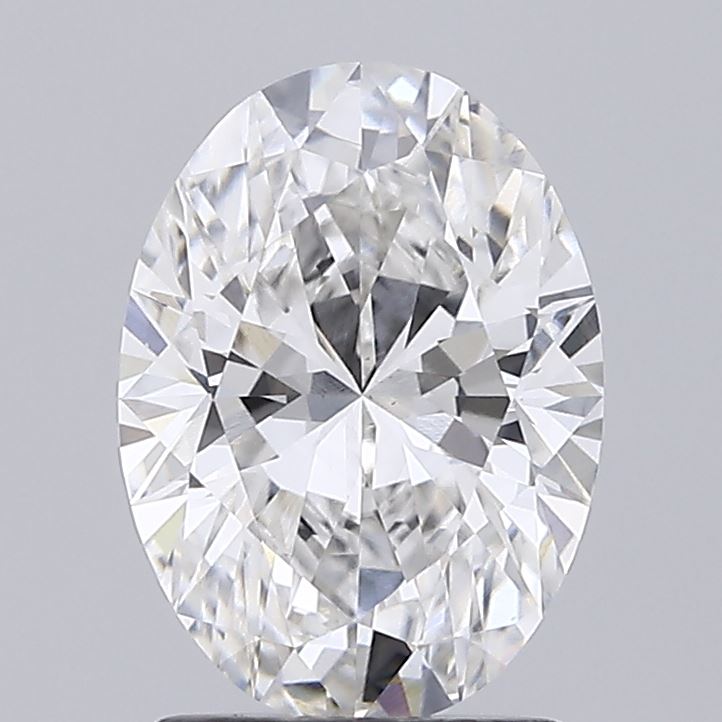 1.66ct Oval Lab-Grown Diamond F/VS1, 9.32mm ID