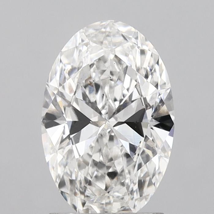 1.82ct Oval Lab-Grown Diamond, D/VS2, 10.45mm ID