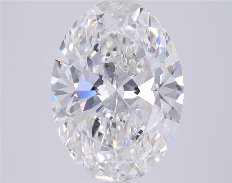 1.88ct Oval Lab-Grown Diamond, D/VS1, 9.95mm ID