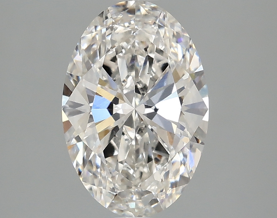1.88ct Oval Lab-Grown Diamond, F/VS2, 10.37mm ID