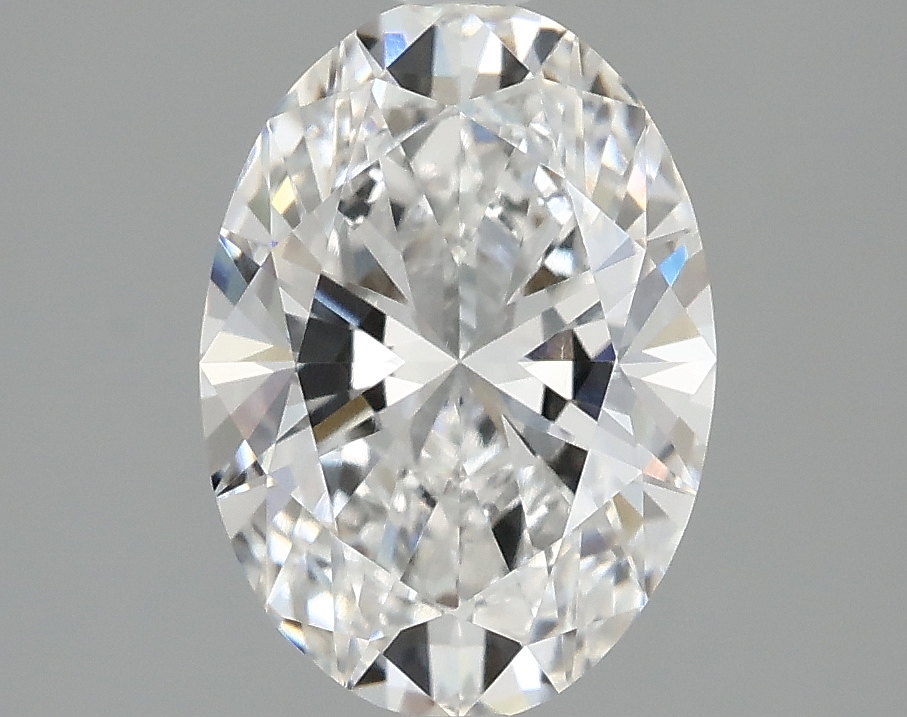1.9ct Oval Lab-Grown Diamond, E Color, VVS1 Clarity, 9.96mm ID