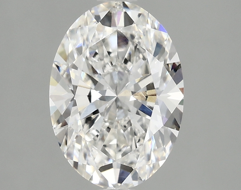 1.91ct Oval Lab-Grown Diamond, F/VS1, 9.77mm ID