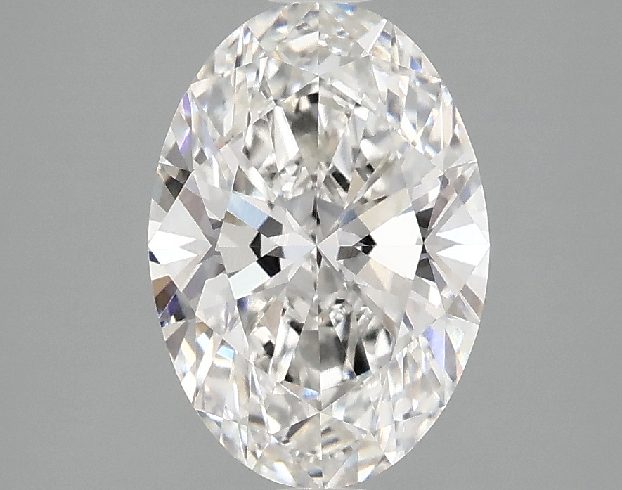 2.04ct Oval Lab-Grown Diamond, F/VVS1, 10.29mm ID