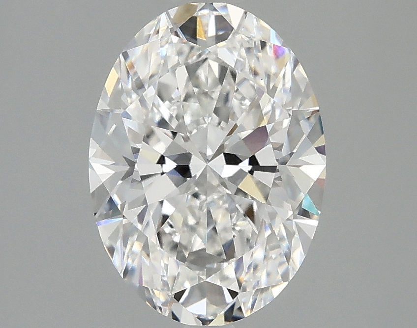 2.06ct Oval Lab-Grown Diamond (E/VVS1)