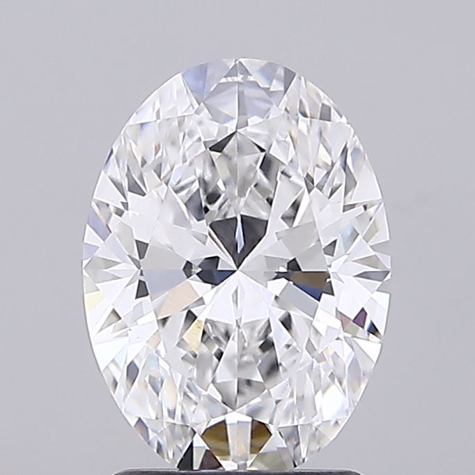 2.07ct Oval Lab-Grown Diamond (E/VVS2)