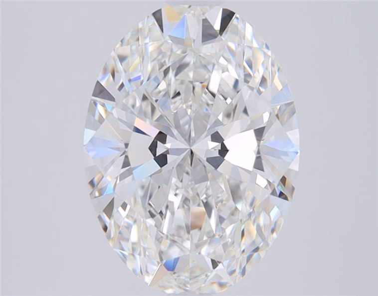 2.07ct Oval Lab-Grown Diamond, F/VVS2, 10.62mm ID