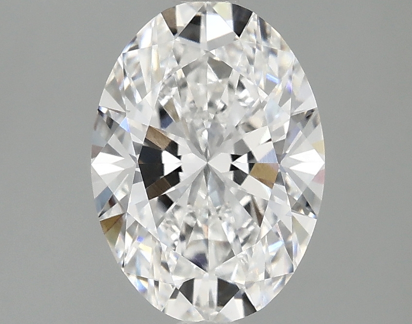 2.08ct Oval Lab-Grown Diamond, D/VVS1, 10.02mm ID