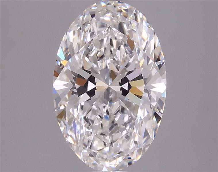 2.09ct Oval Lab-Grown Diamond, D/VS2, 10.67mm ID