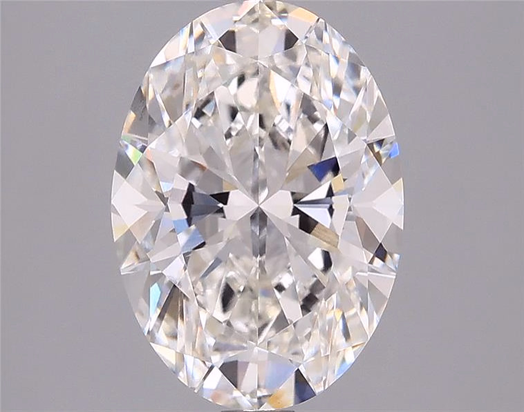 2.09ct Oval Lab-Grown Diamond, D/VS2, 10.38mm ID