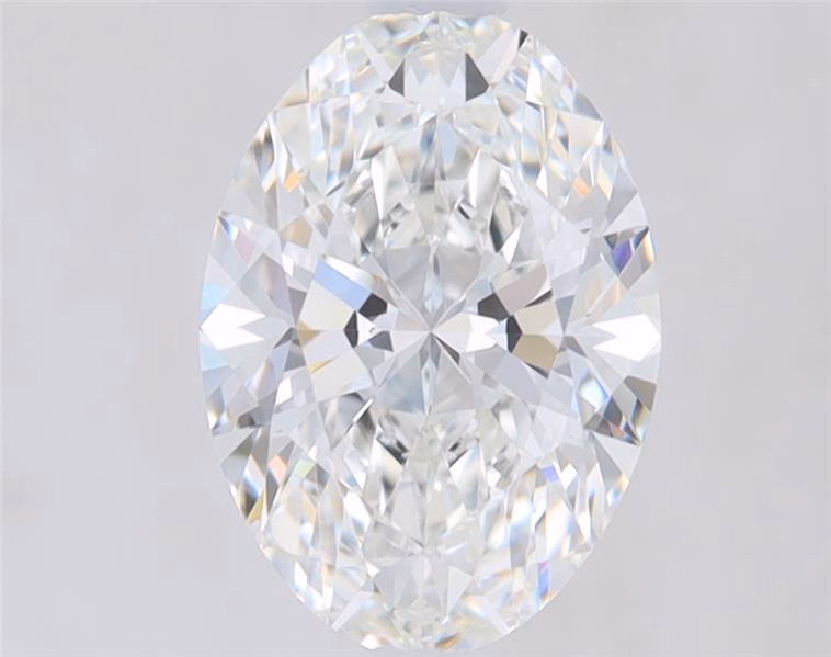2.09ct Oval Lab-Grown Diamond, F/VVS2, 10.44mm ID