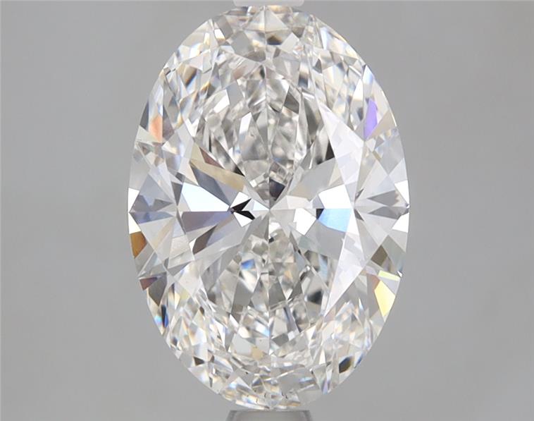 2.09ct Oval Lab-Grown Diamond, F/VS1, 10.67mm ID