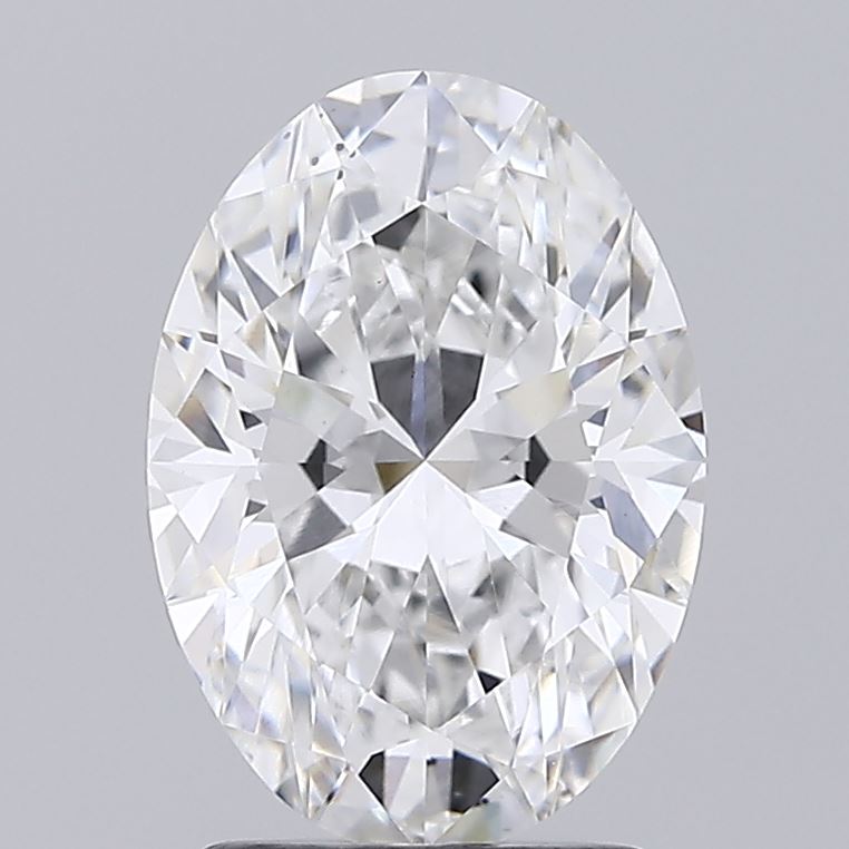 2.14ct Oval Lab-Grown Diamond E/VS2 Clarity 10.18mm ID