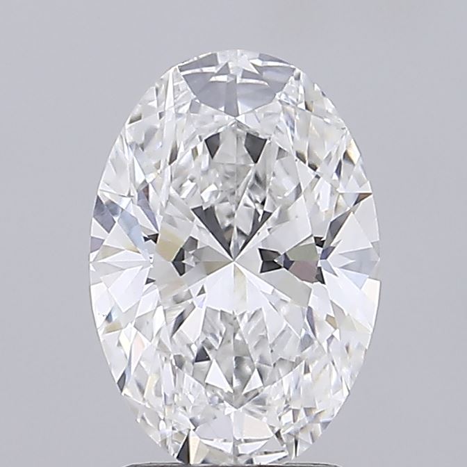 2.16ct Oval Lab-Grown Diamond, E/VS1, 10.68mm ID