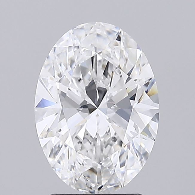2.17ct Oval Lab-Grown Diamond (E/VS1) - 10.31mm ID