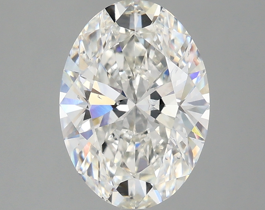 2.3ct Oval Lab-Grown Diamond, F/VS2, 10.53mm ID